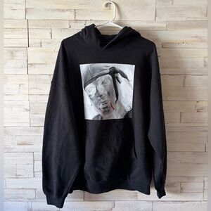 Ski Mask the Slump God rapper hoodie sweatshirt mens black size xl extra large